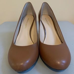 Franco Sarto leather Helio Size 8.5